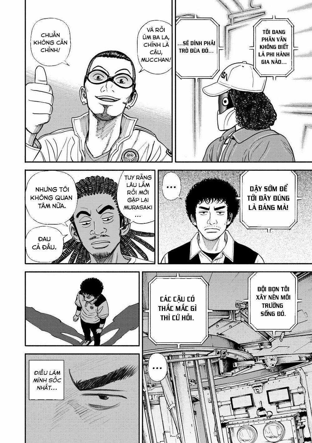 Du Hành Không Gian - Chapter 355 - Trang 13