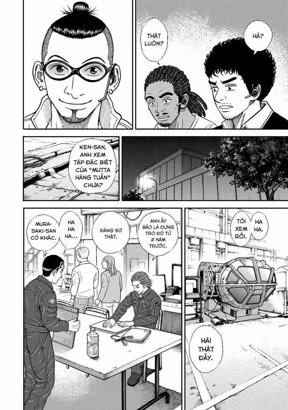 Du Hành Không Gian - Chapter 355 - Trang 15