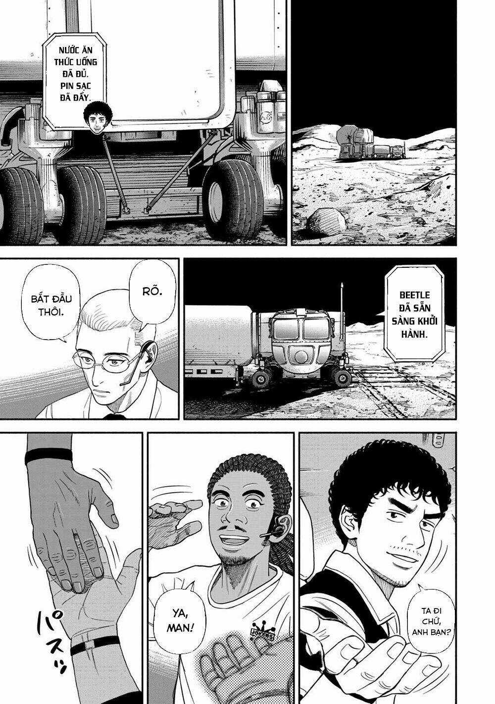 Du Hành Không Gian - Chapter 355 - Trang 18