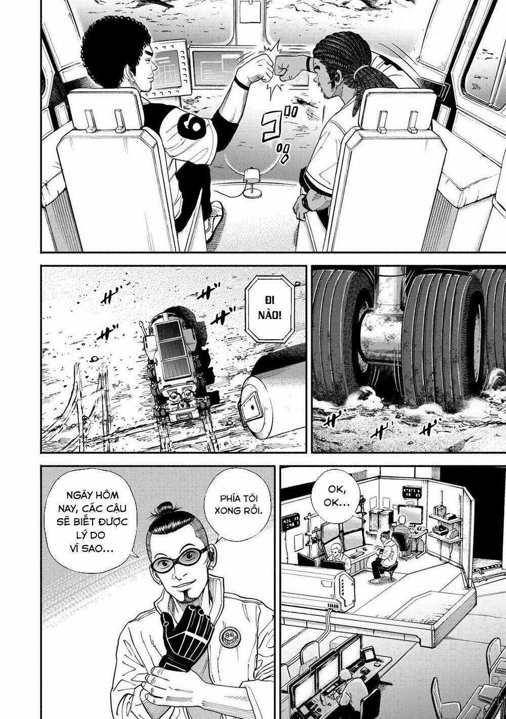 Du Hành Không Gian - Chapter 355 - Trang 19