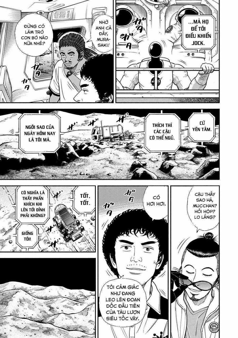 Du Hành Không Gian - Chapter 355 - Trang 20