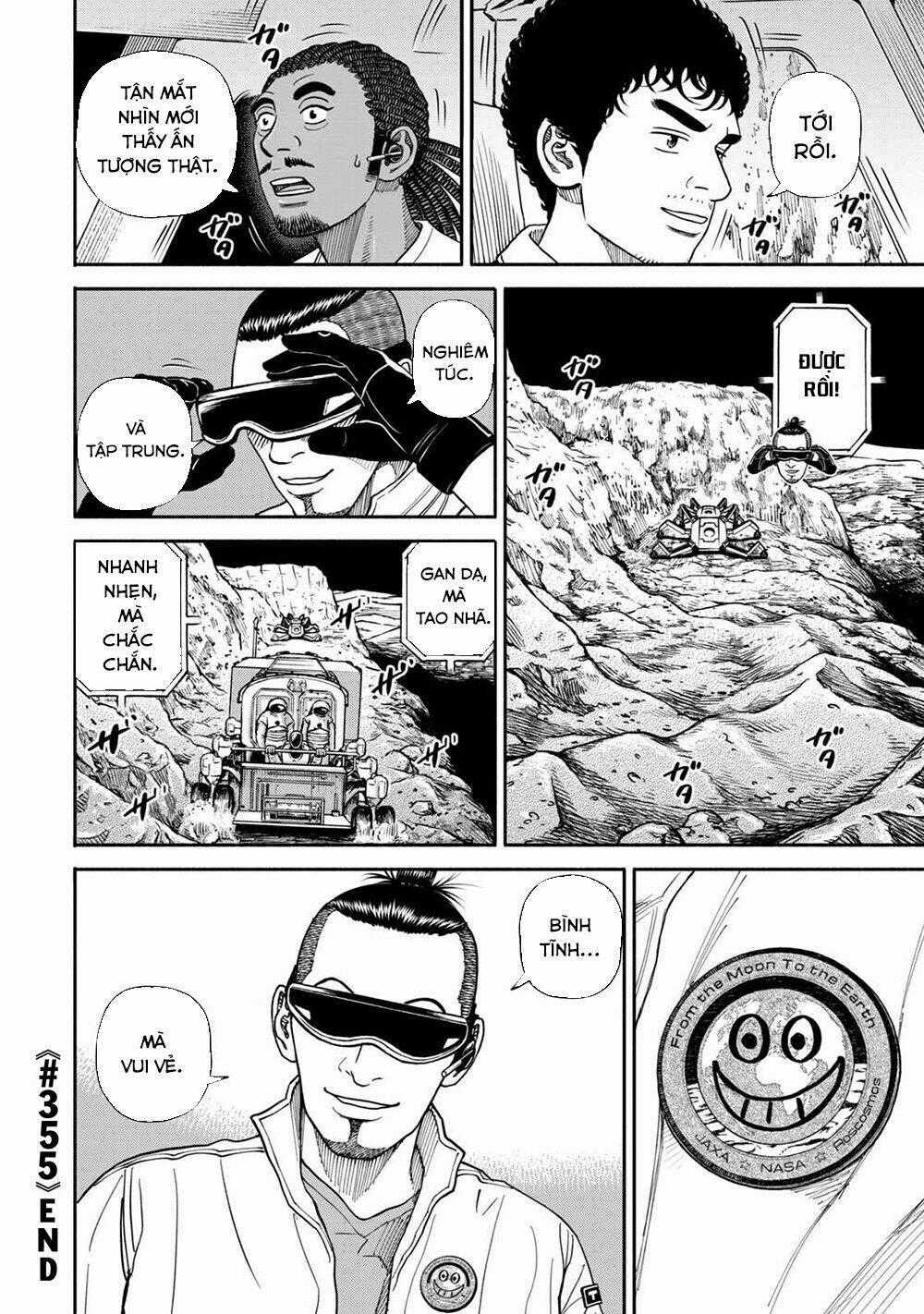 Du Hành Không Gian - Chapter 355 - Trang 21