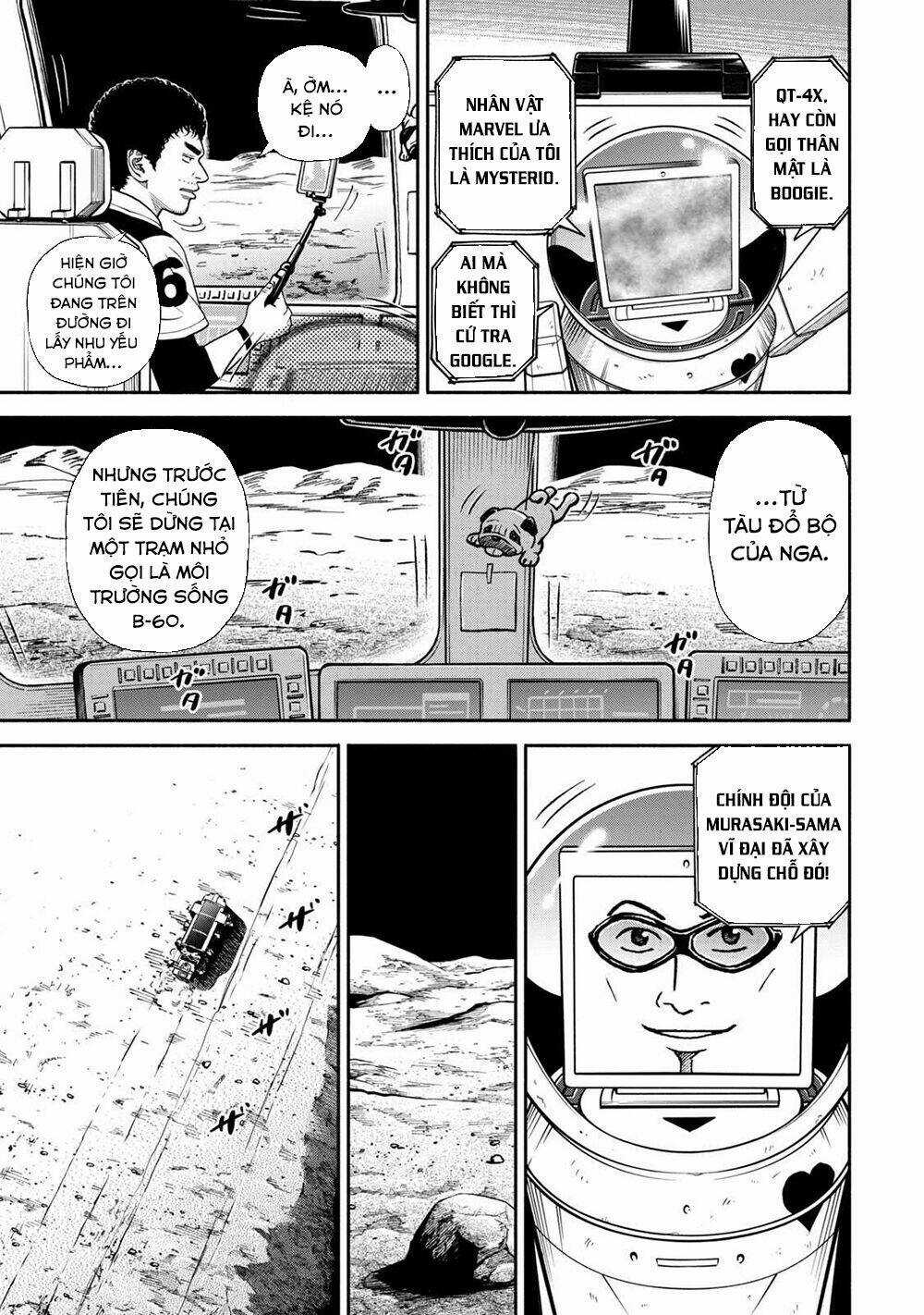 Du Hành Không Gian - Chapter 355 - Trang 4