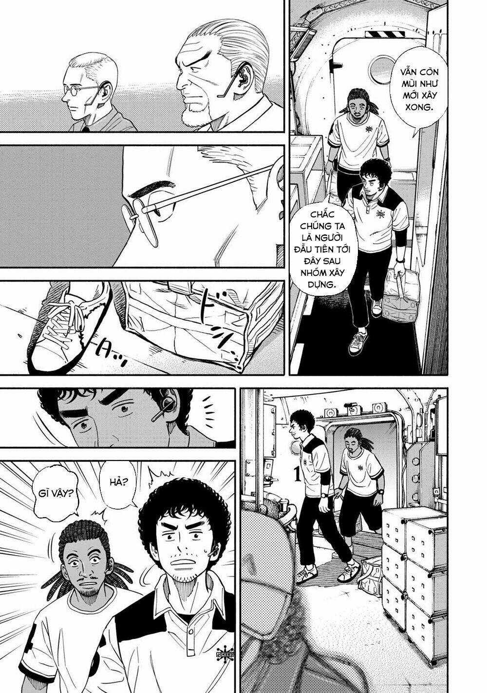 Du Hành Không Gian - Chapter 355 - Trang 8