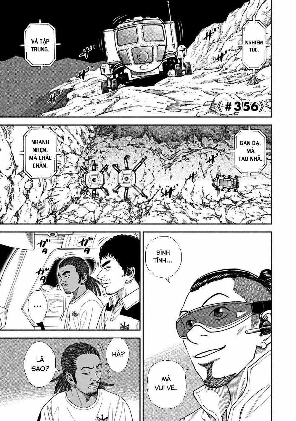 Du Hành Không Gian - Chapter 356 - Trang 2