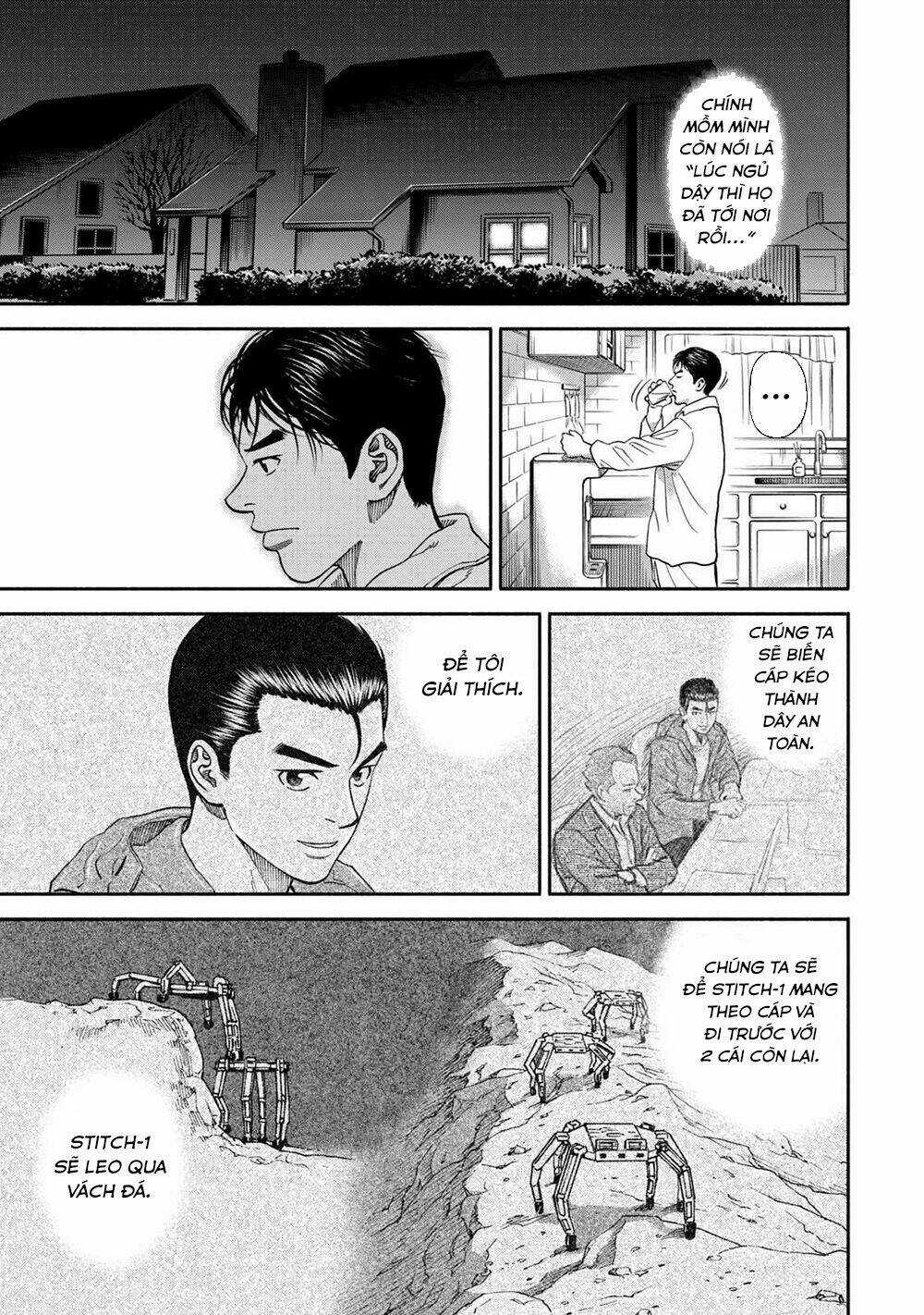 Du Hành Không Gian - Chapter 356 - Trang 14