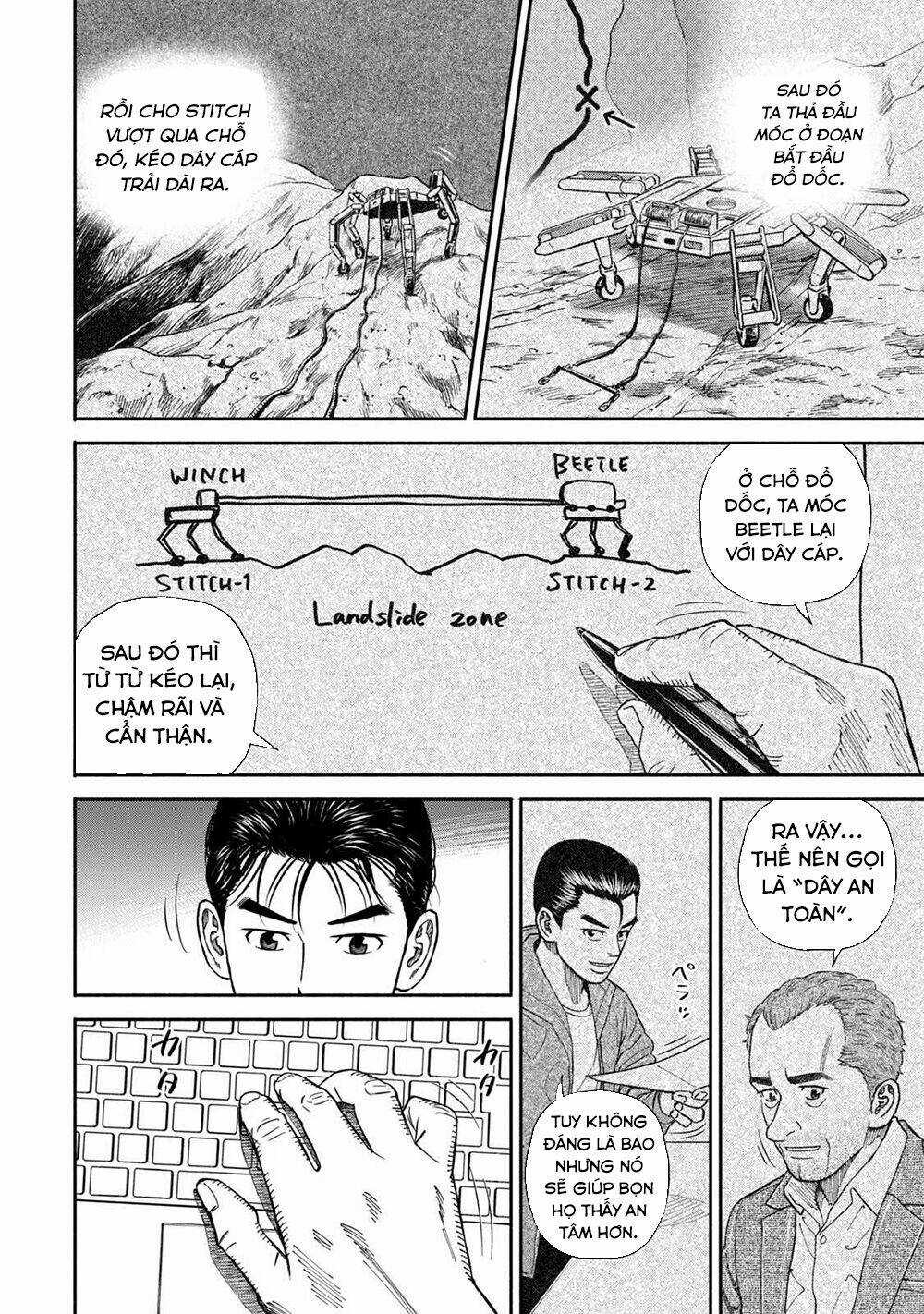 Du Hành Không Gian - Chapter 356 - Trang 15