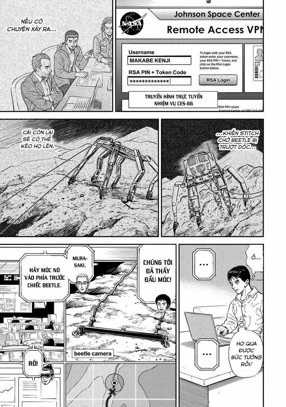 Du Hành Không Gian - Chapter 356 - Trang 16