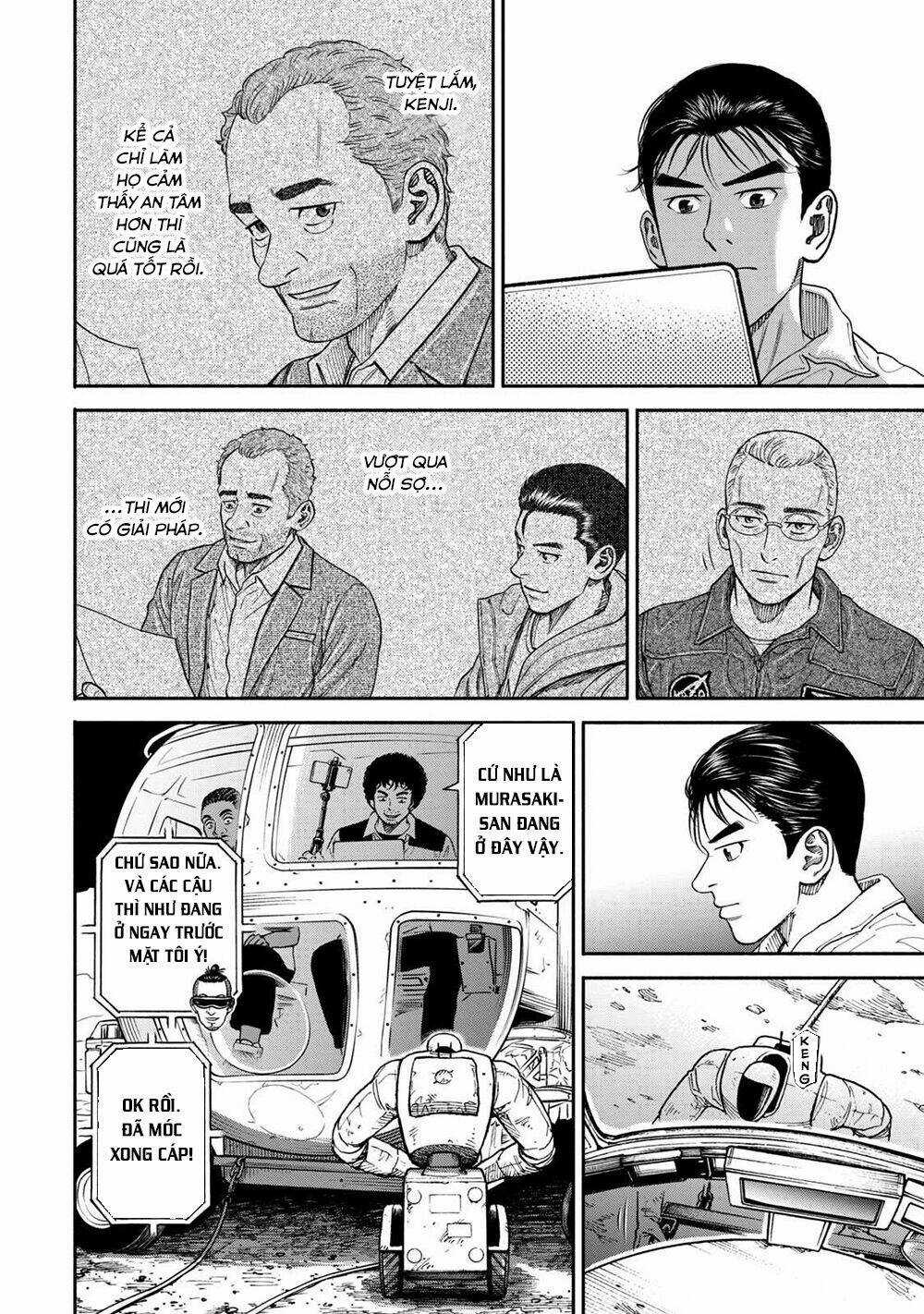 Du Hành Không Gian - Chapter 356 - Trang 17