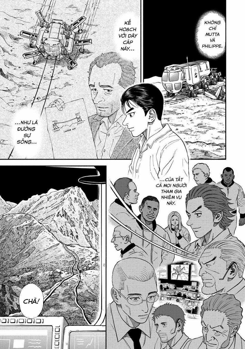 Du Hành Không Gian - Chapter 356 - Trang 18