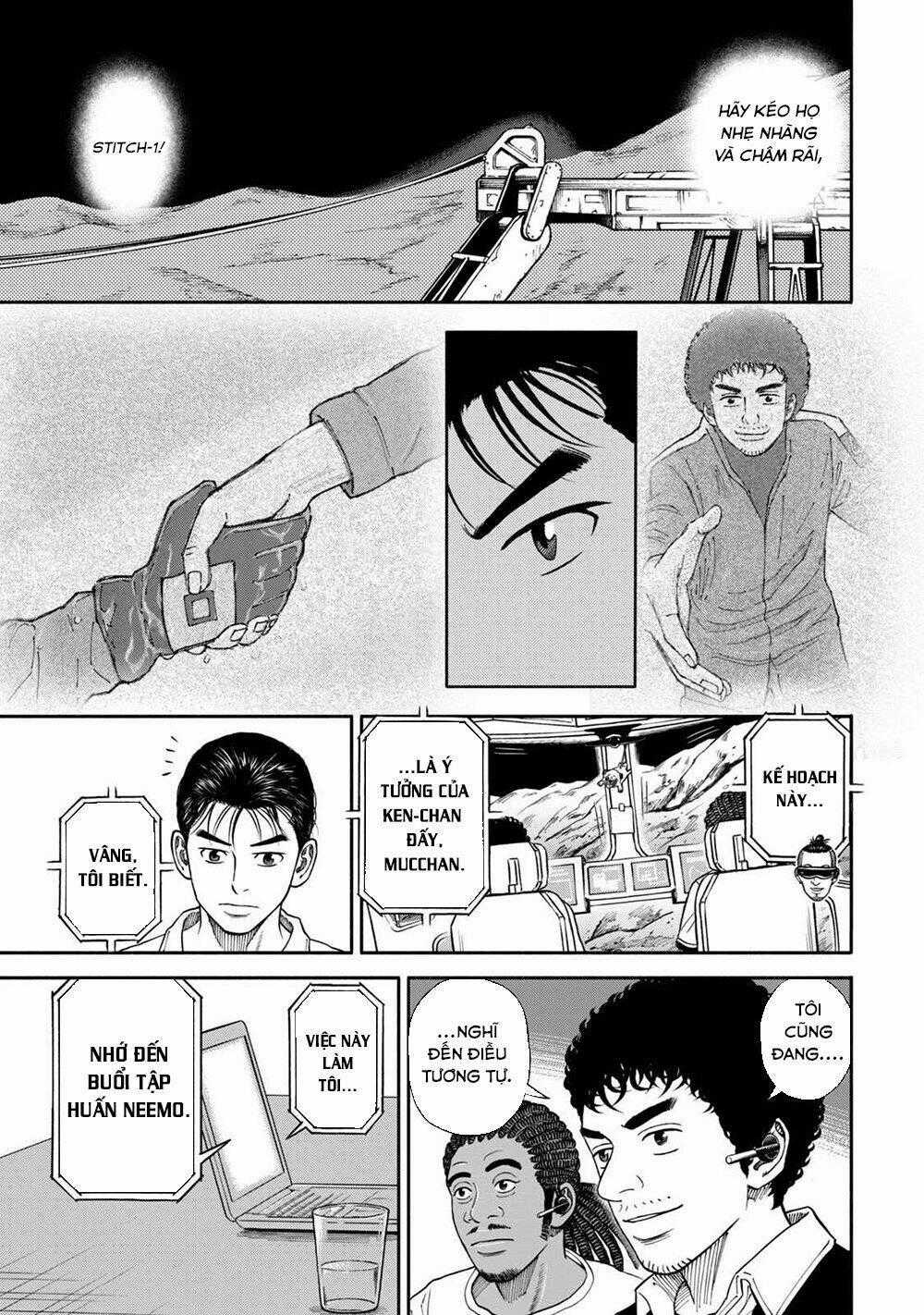 Du Hành Không Gian - Chapter 356 - Trang 20