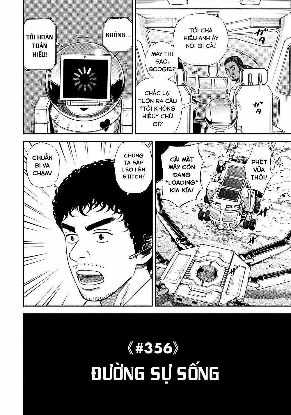 Du Hành Không Gian - Chapter 356 - Trang 3