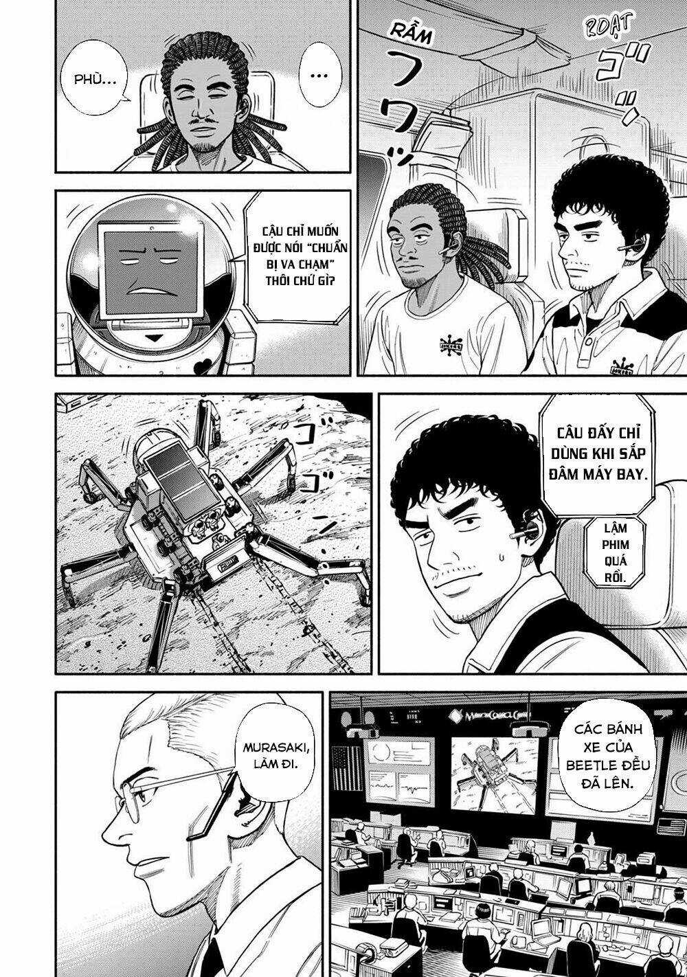 Du Hành Không Gian - Chapter 356 - Trang 5