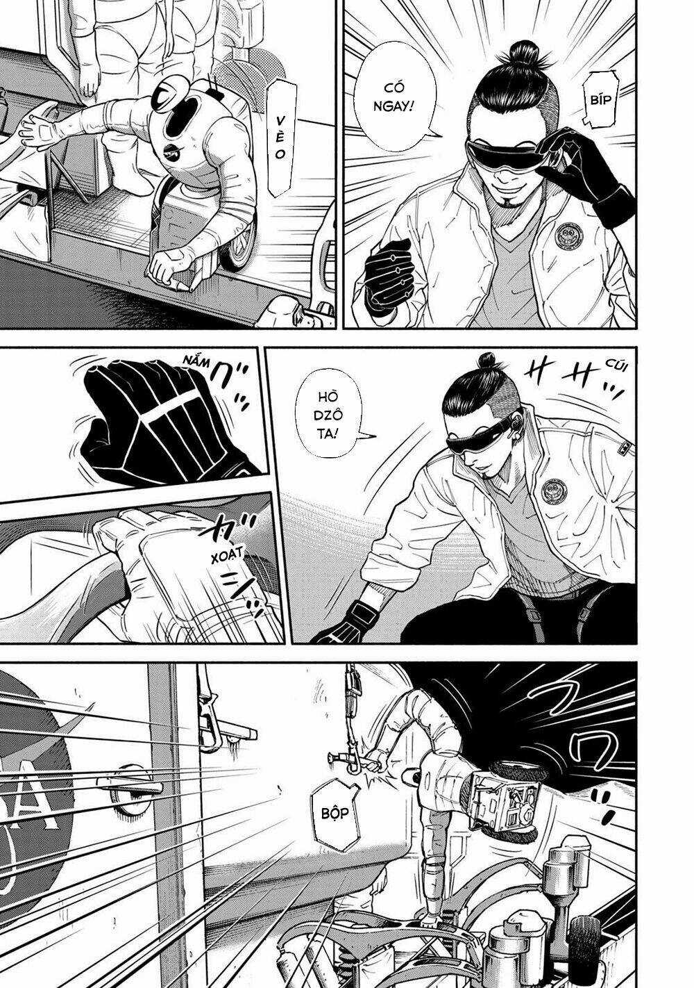 Du Hành Không Gian - Chapter 356 - Trang 6