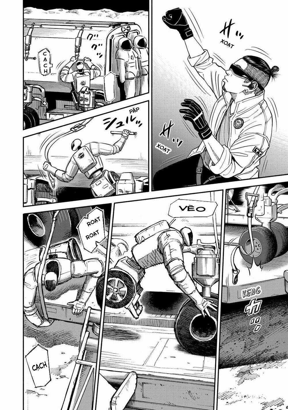 Du Hành Không Gian - Chapter 356 - Trang 7