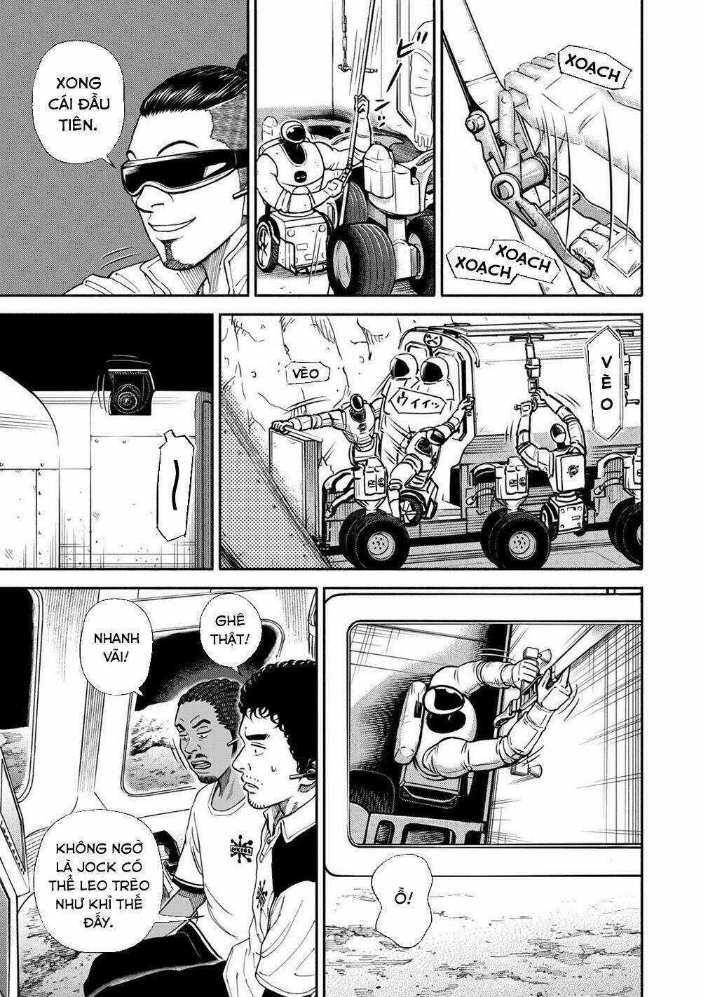 Du Hành Không Gian - Chapter 356 - Trang 8