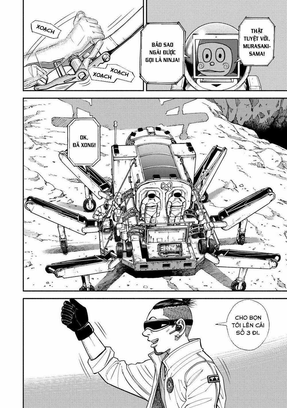 Du Hành Không Gian - Chapter 356 - Trang 9