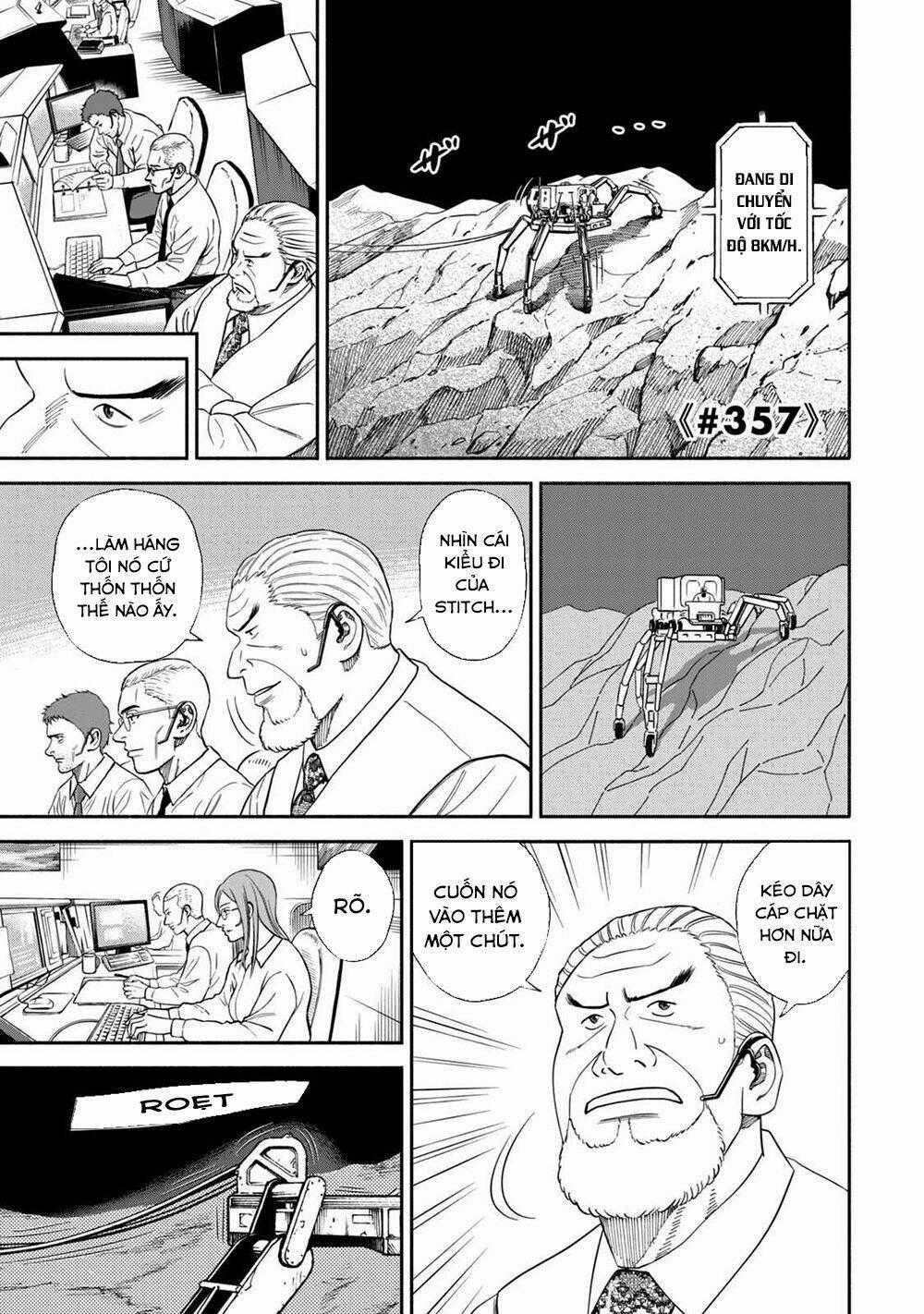 Du Hành Không Gian - Chapter 357 - Trang 2