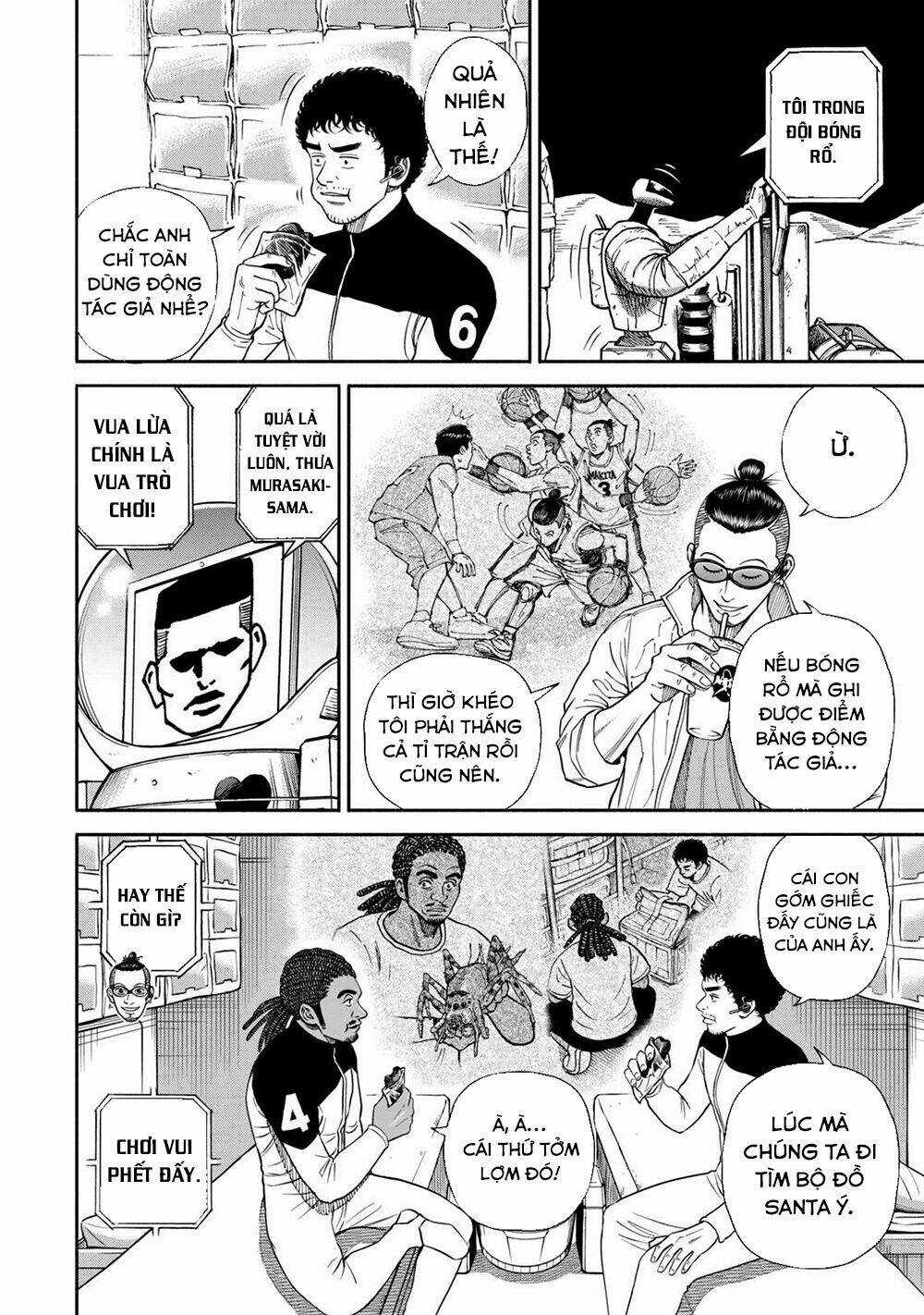 Du Hành Không Gian - Chapter 357 - Trang 11