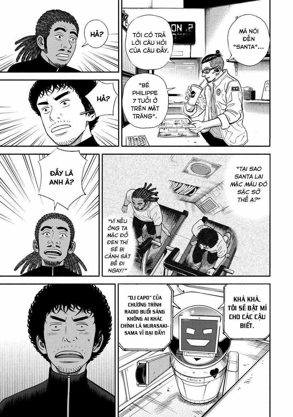 Du Hành Không Gian - Chapter 357 - Trang 12