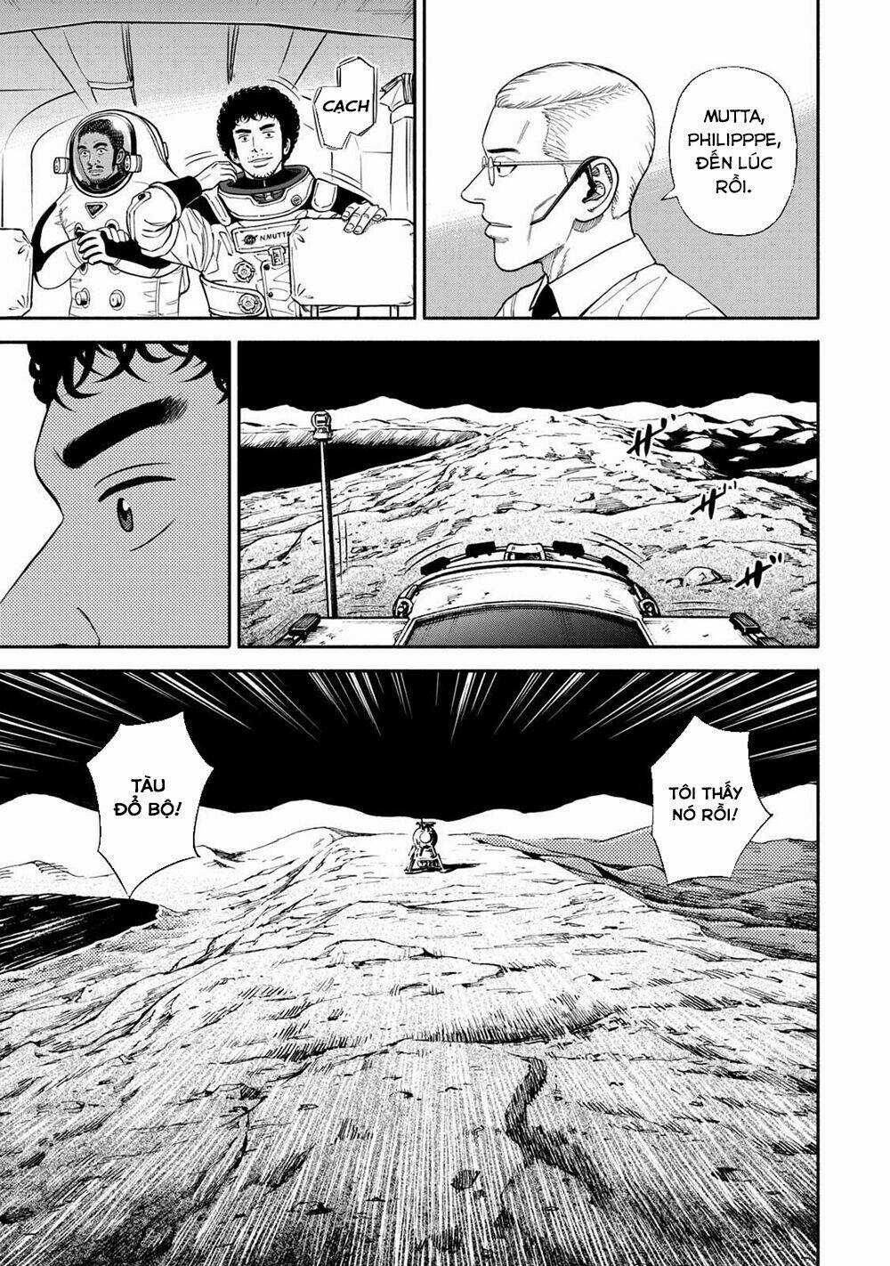 Du Hành Không Gian - Chapter 357 - Trang 14