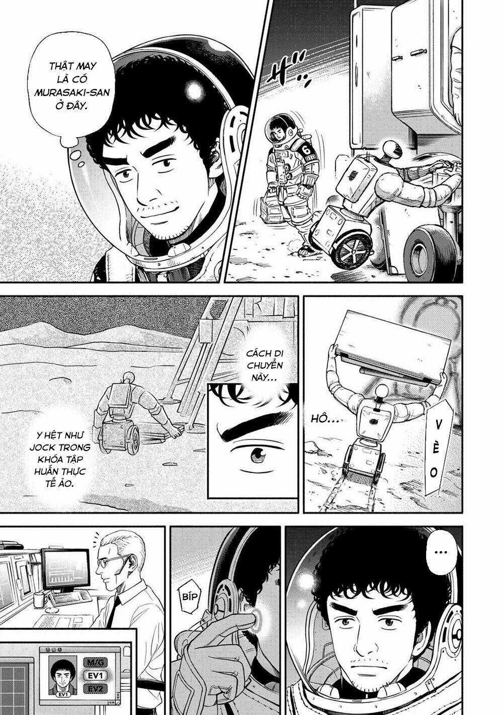 Du Hành Không Gian - Chapter 357 - Trang 18