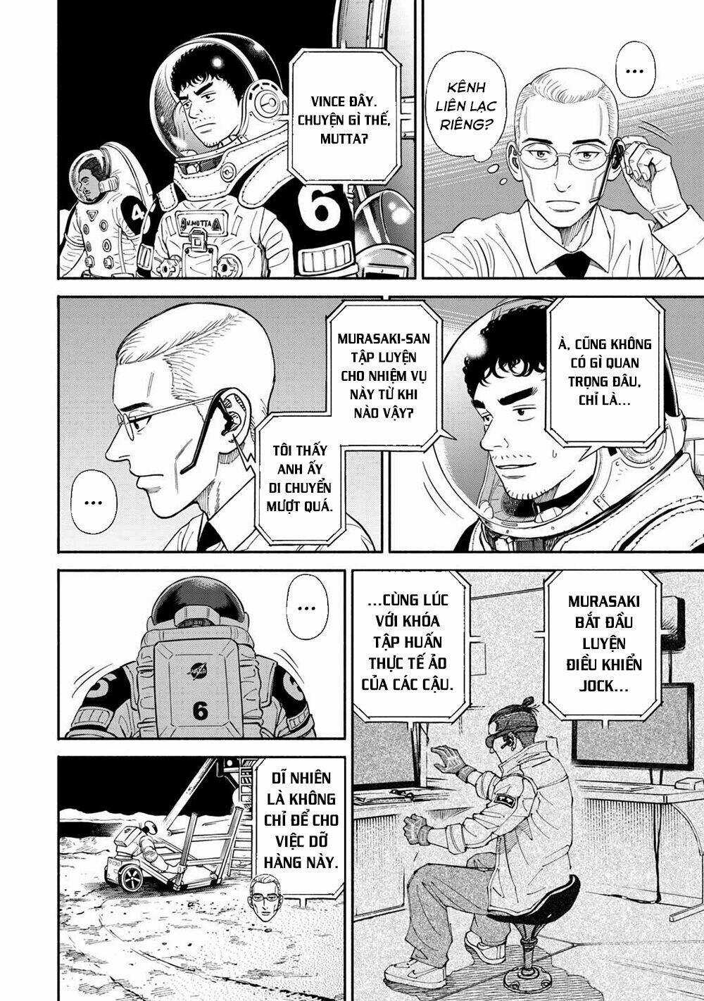 Du Hành Không Gian - Chapter 357 - Trang 19