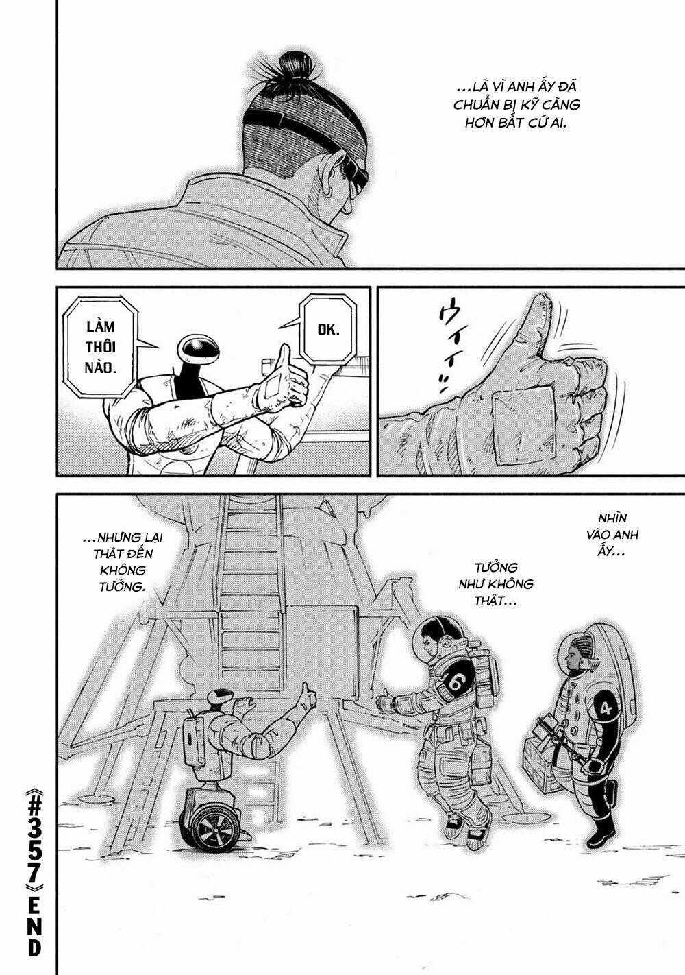 Du Hành Không Gian - Chapter 357 - Trang 21