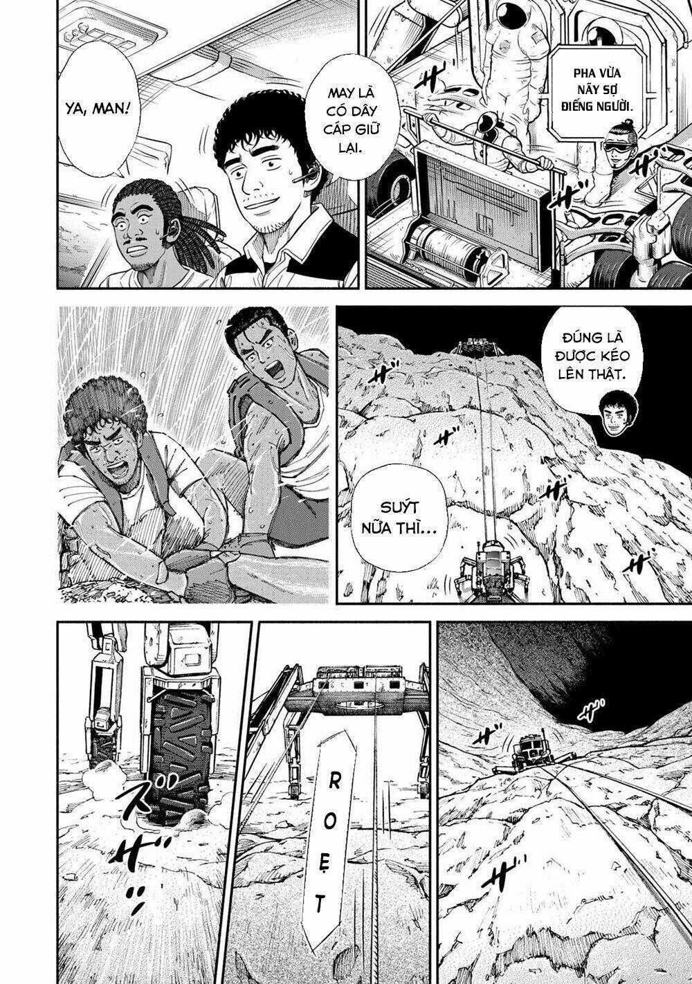 Du Hành Không Gian - Chapter 357 - Trang 7