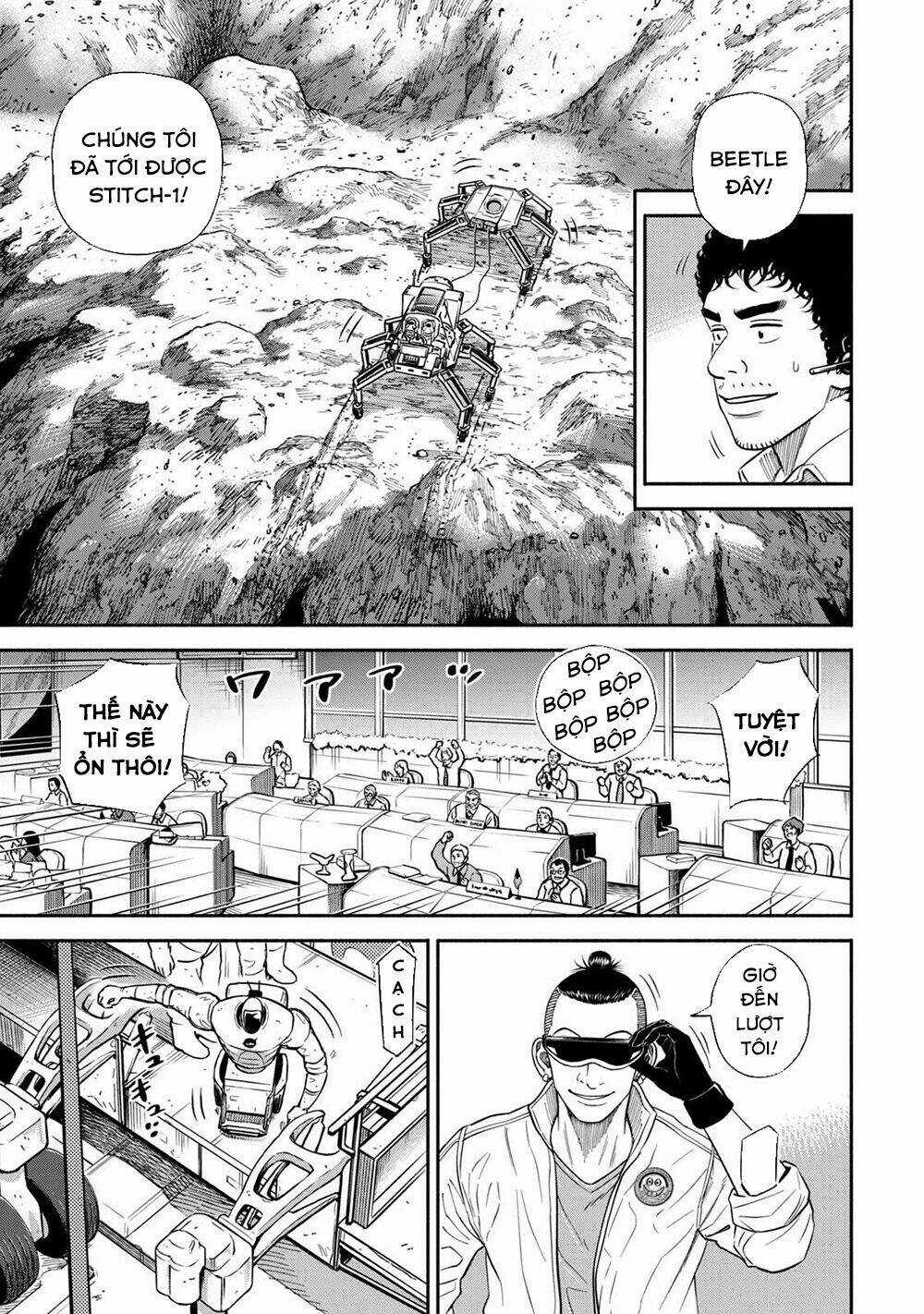 Du Hành Không Gian - Chapter 357 - Trang 8