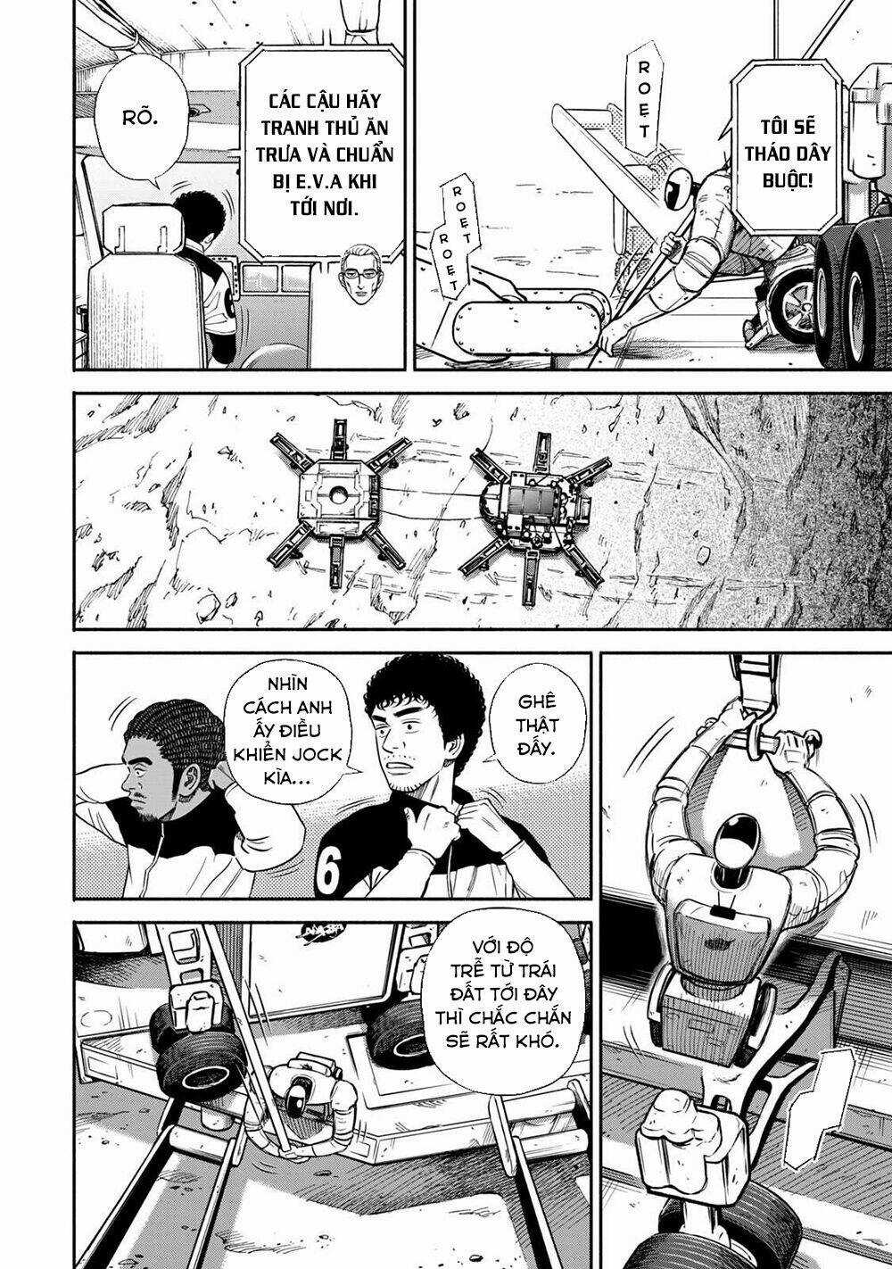 Du Hành Không Gian - Chapter 357 - Trang 9