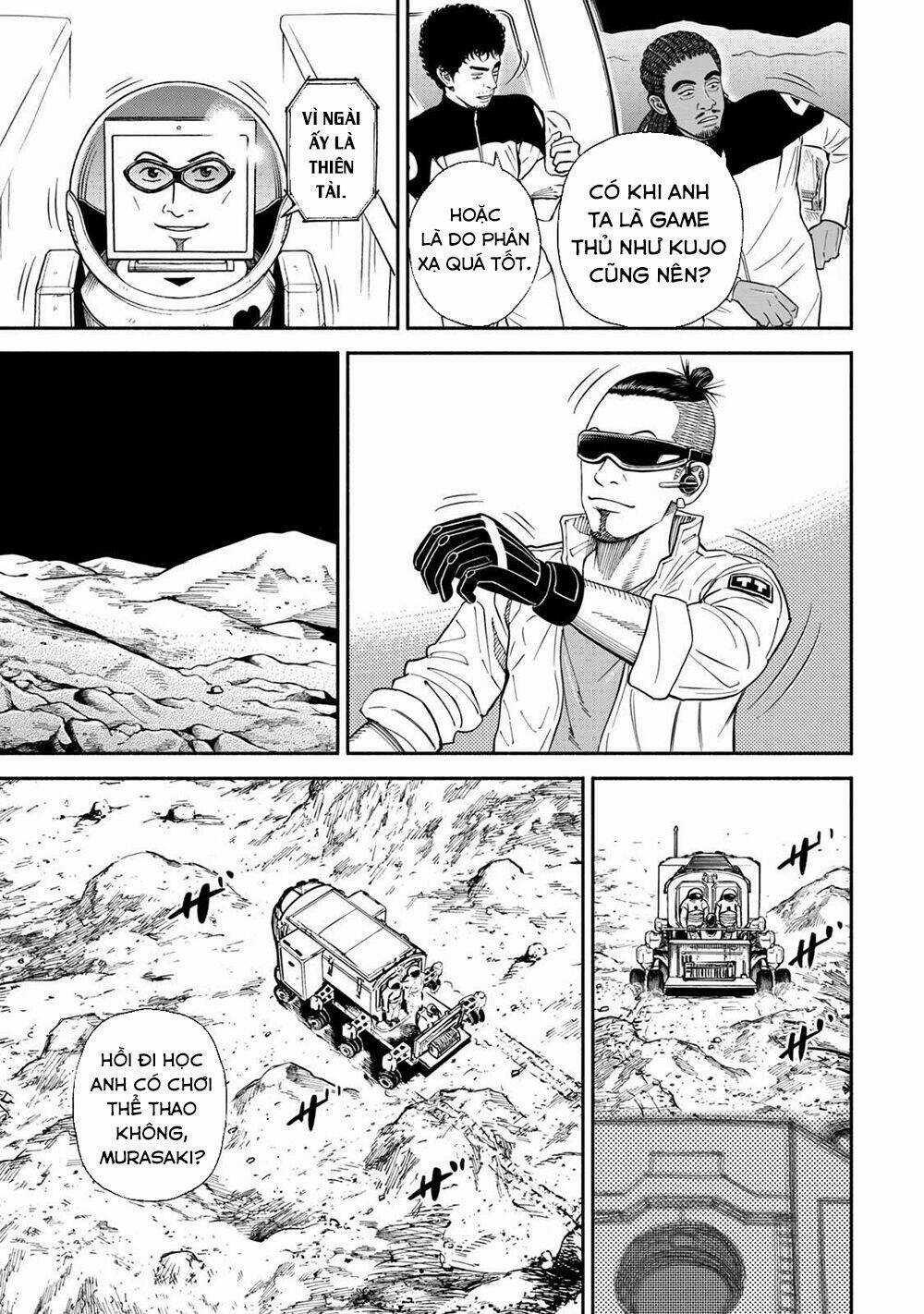 Du Hành Không Gian - Chapter 357 - Trang 10