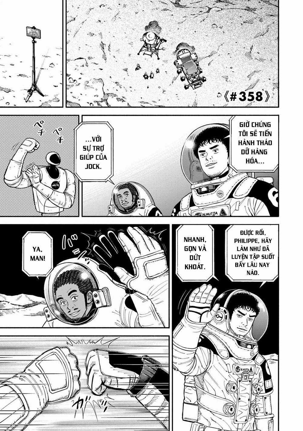 Du Hành Không Gian - Chapter 358 - Trang 2