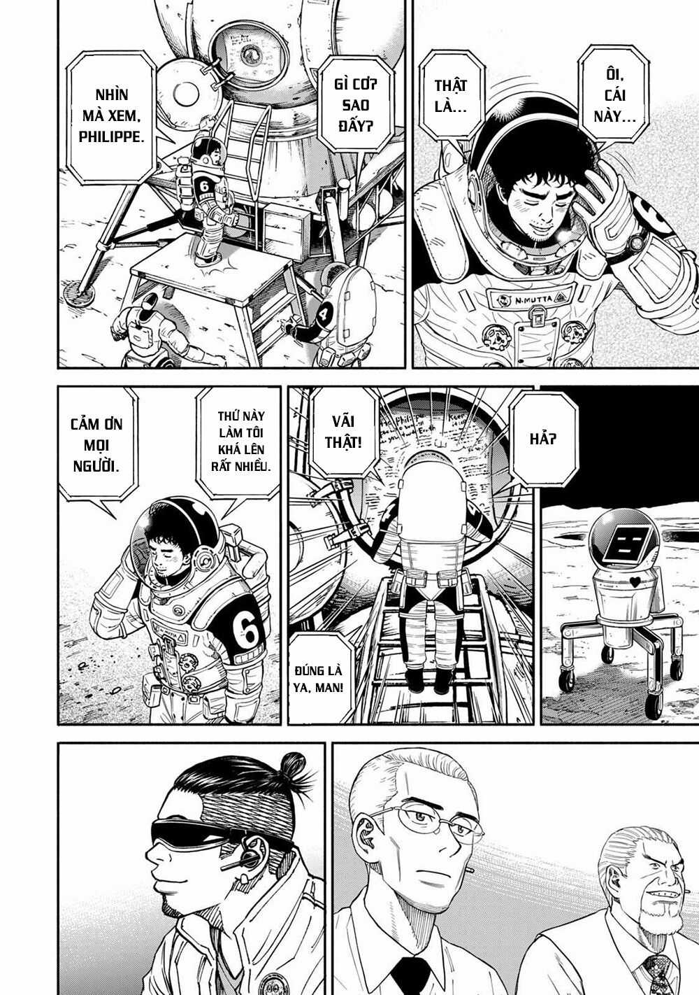 Du Hành Không Gian - Chapter 358 - Trang 11