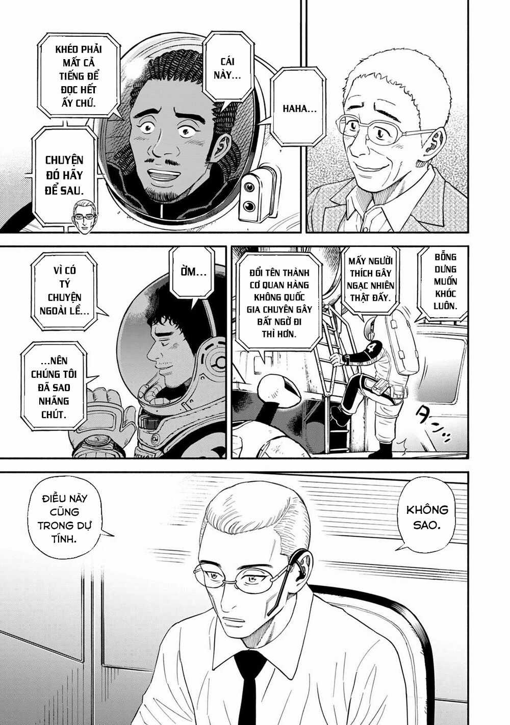 Du Hành Không Gian - Chapter 358 - Trang 12