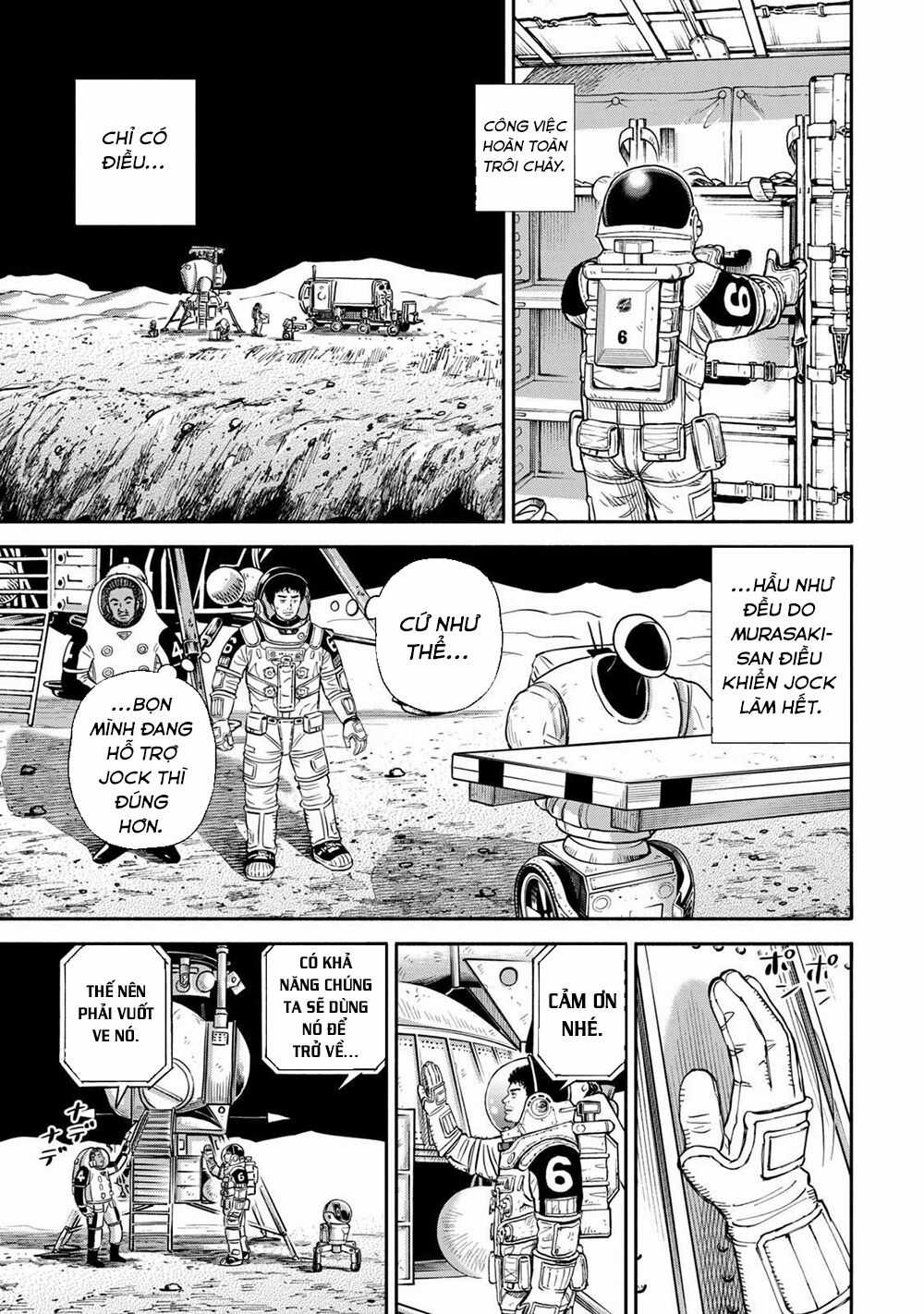 Du Hành Không Gian - Chapter 358 - Trang 14