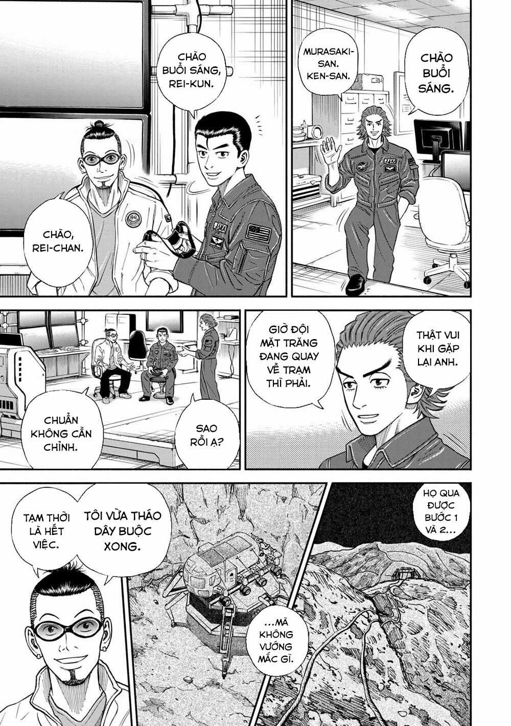 Du Hành Không Gian - Chapter 358 - Trang 16