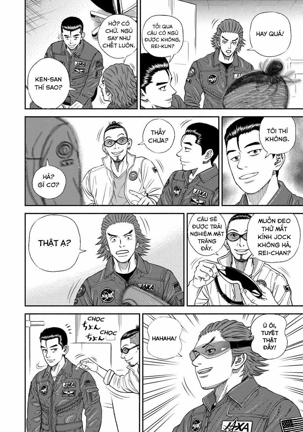 Du Hành Không Gian - Chapter 358 - Trang 17