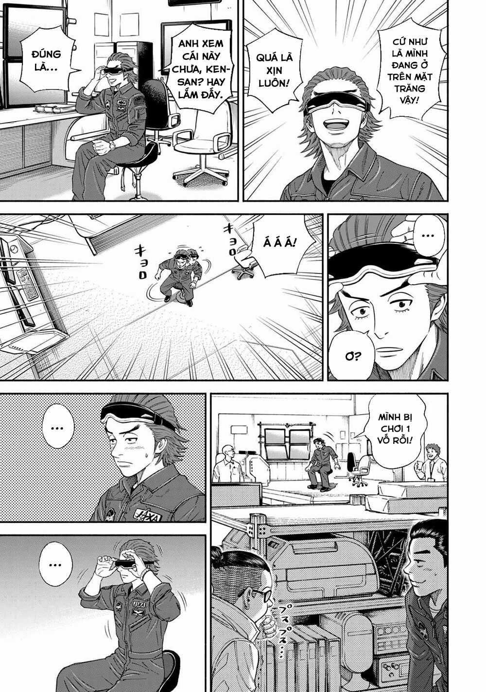 Du Hành Không Gian - Chapter 358 - Trang 18