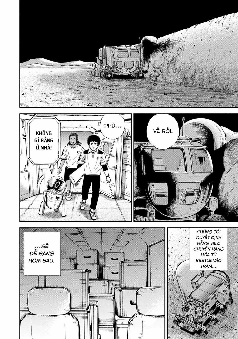 Du Hành Không Gian - Chapter 358 - Trang 19