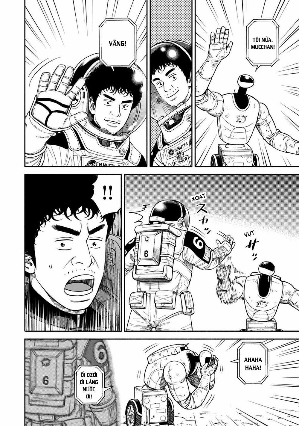 Du Hành Không Gian - Chapter 358 - Trang 3