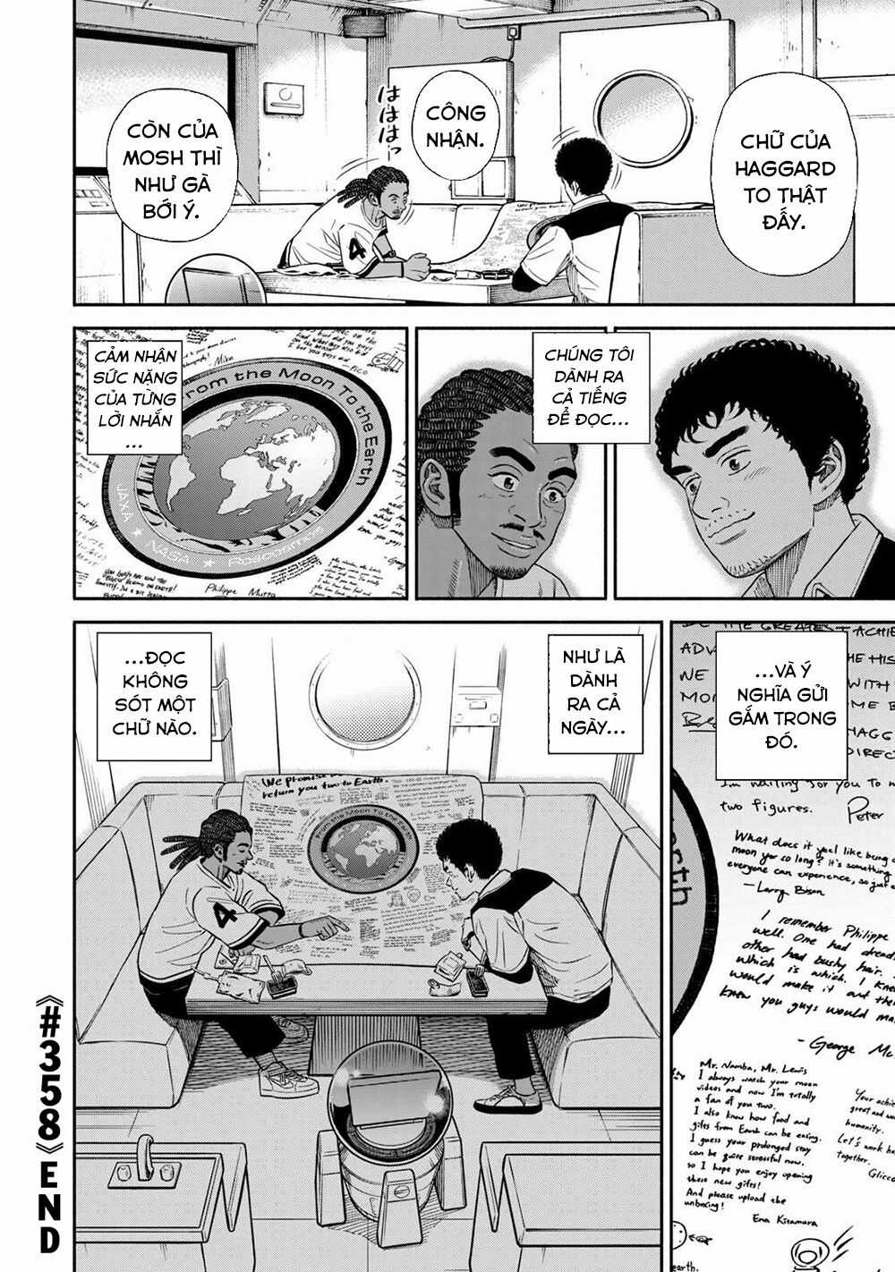 Du Hành Không Gian - Chapter 358 - Trang 21