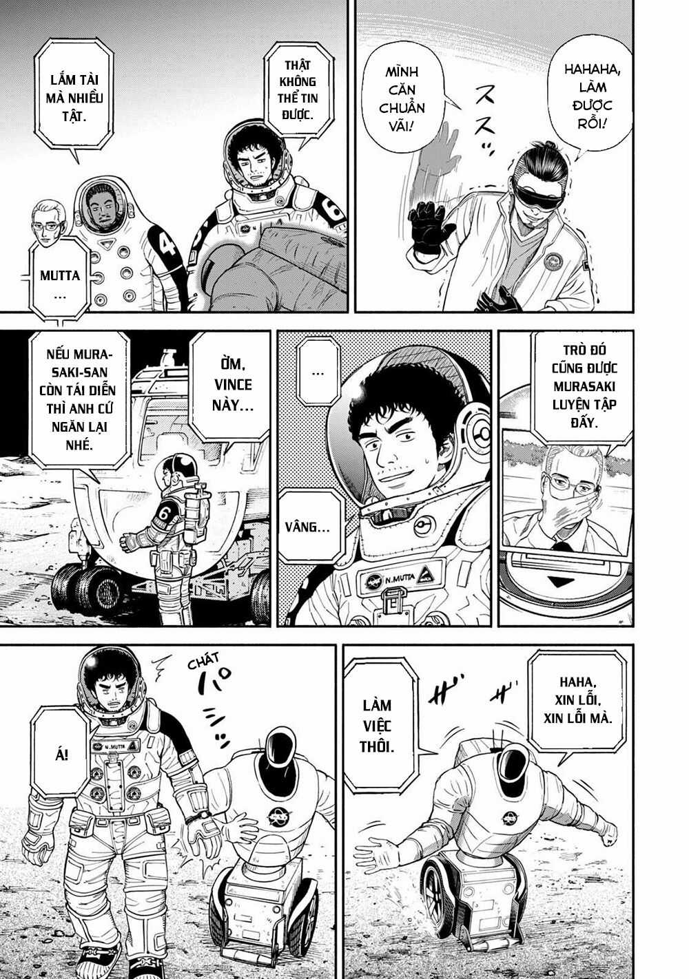 Du Hành Không Gian - Chapter 358 - Trang 4