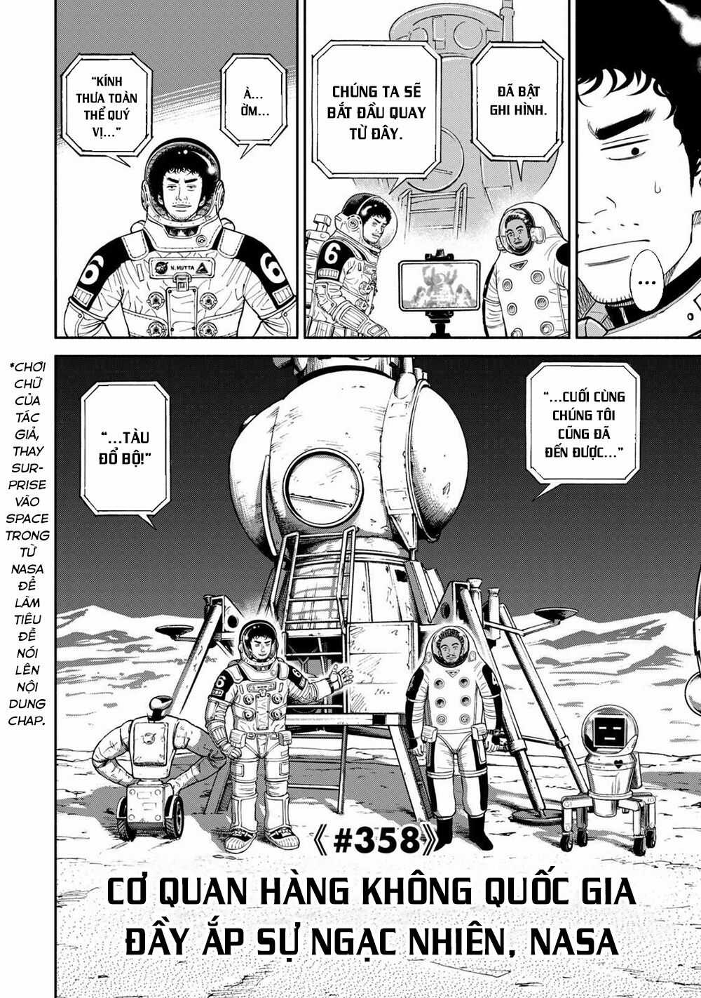 Du Hành Không Gian - Chapter 358 - Trang 5