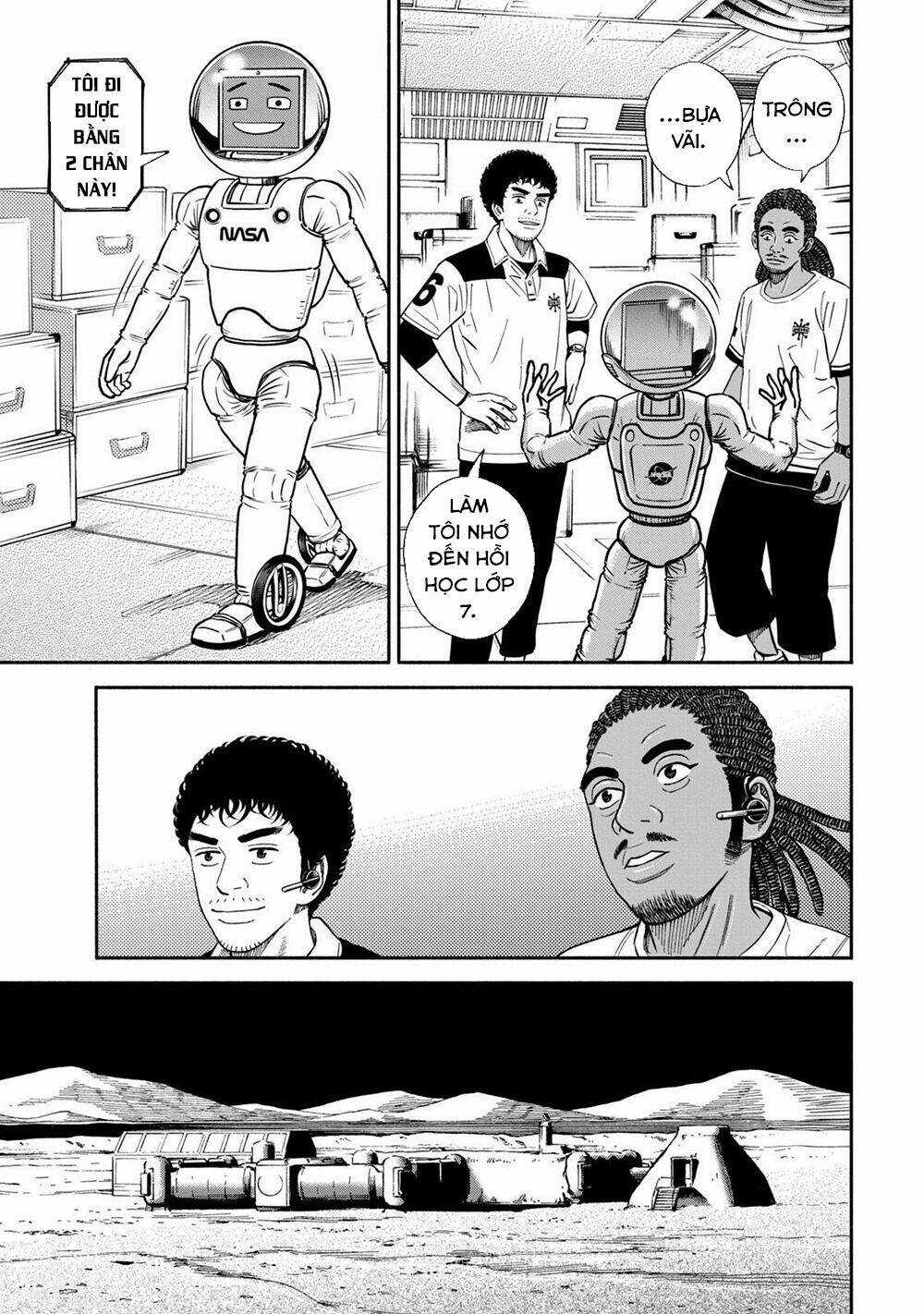 Du Hành Không Gian - Chapter 359 - Trang 12