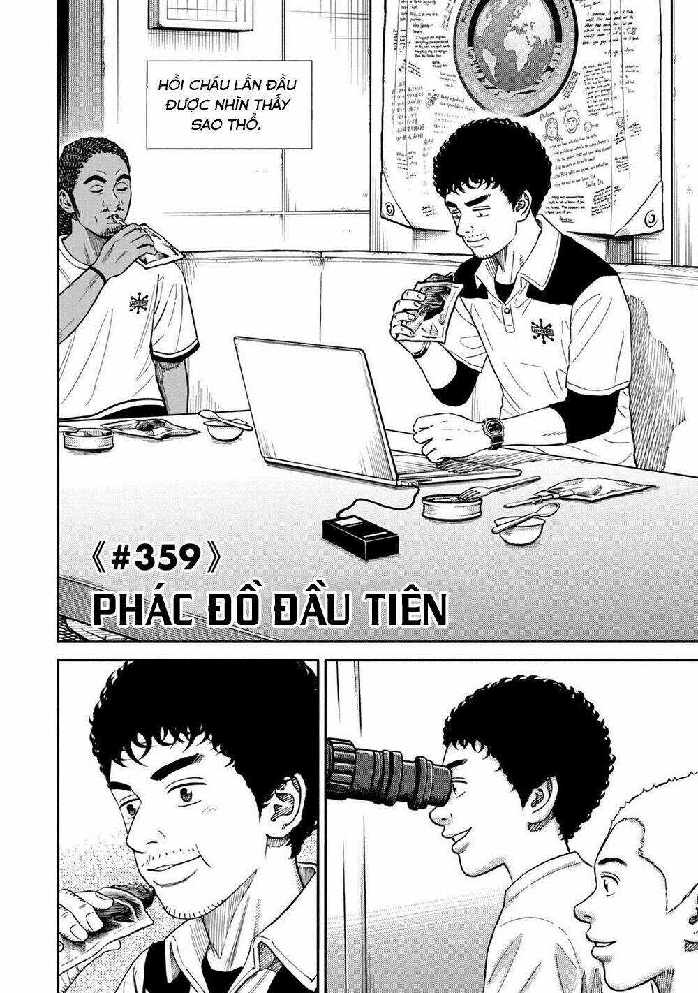 Du Hành Không Gian - Chapter 359 - Trang 5