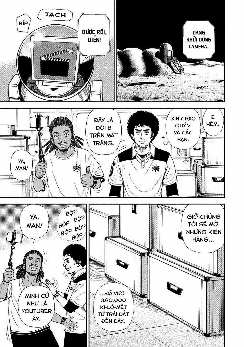 Du Hành Không Gian - Chapter 359 - Trang 6