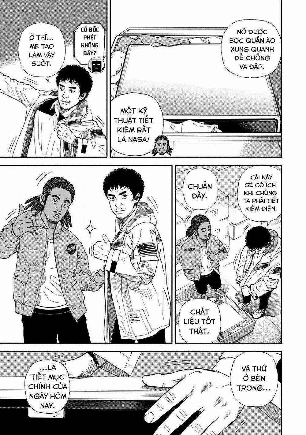 Du Hành Không Gian - Chapter 359 - Trang 8