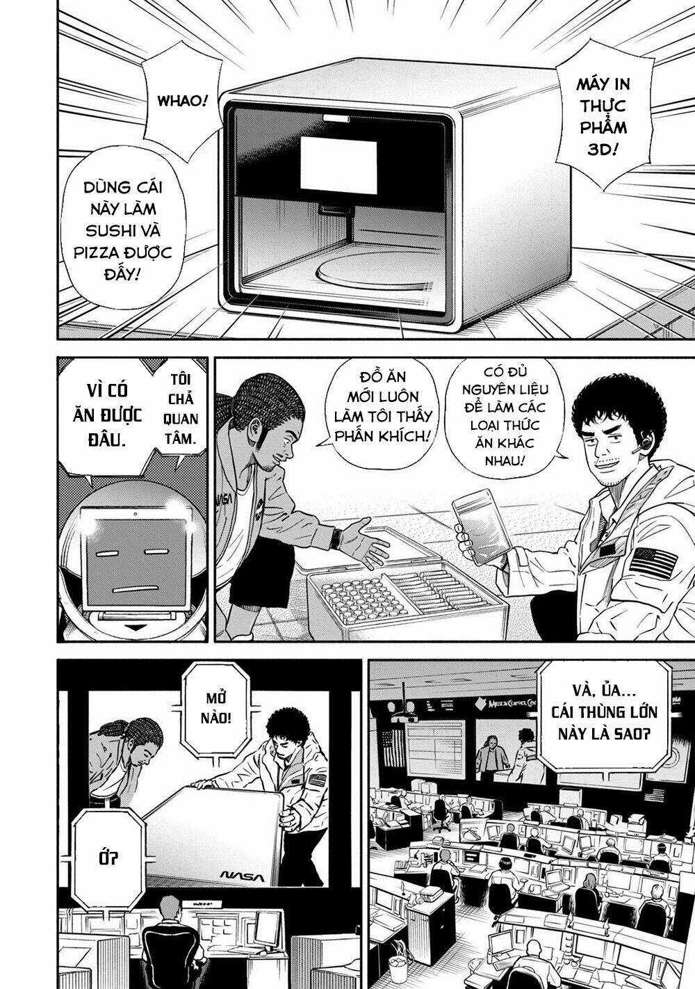 Du Hành Không Gian - Chapter 359 - Trang 9