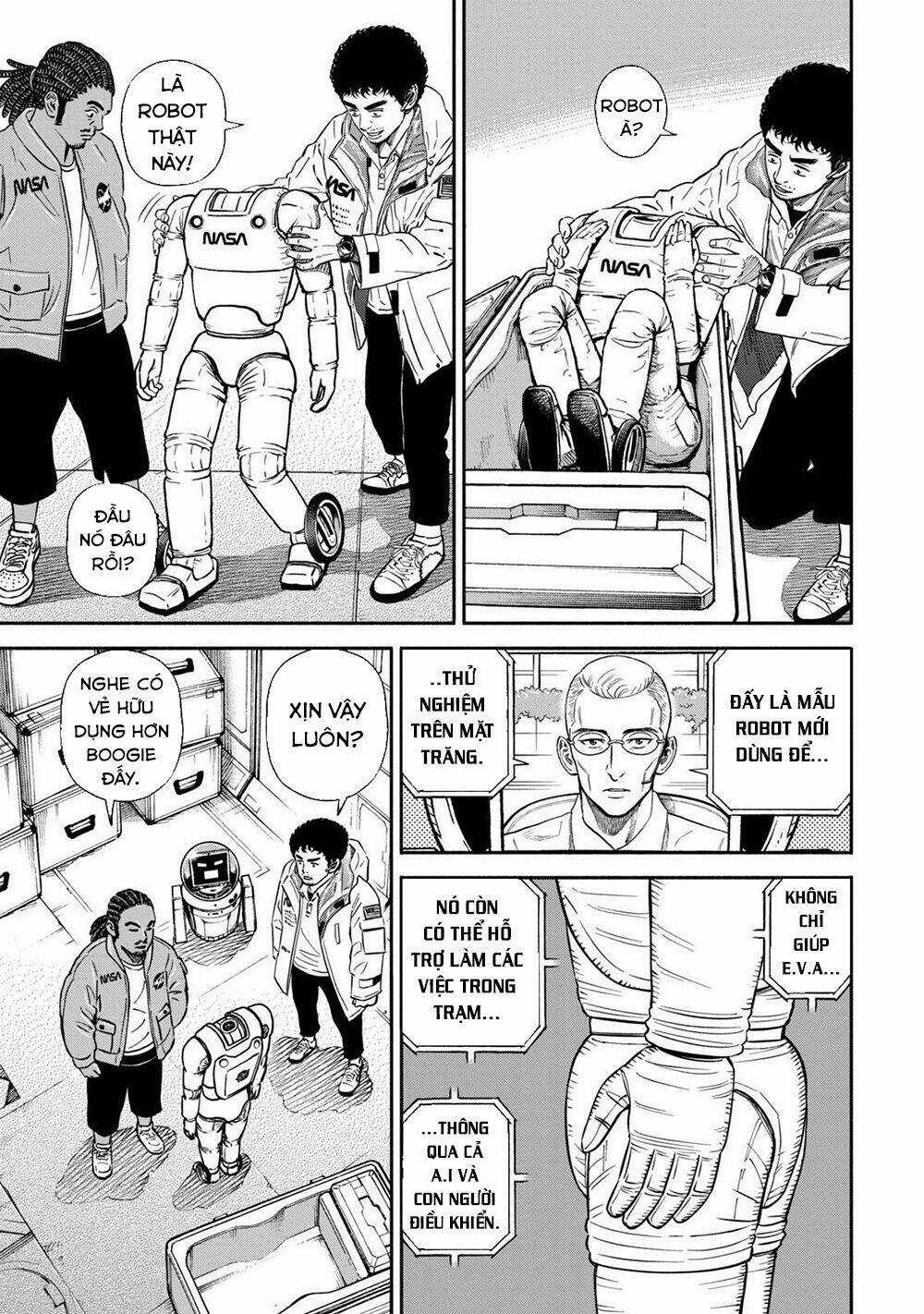 Du Hành Không Gian - Chapter 359 - Trang 10